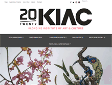 Tablet Screenshot of kiac.ca